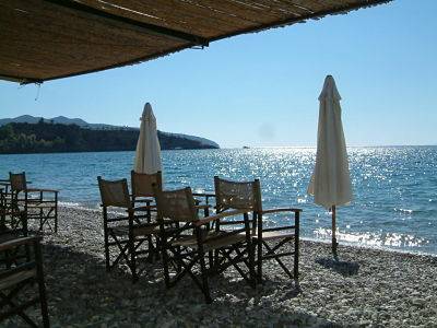 greece beach taverna
